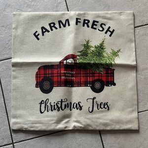 Christmas Pillow Cover
